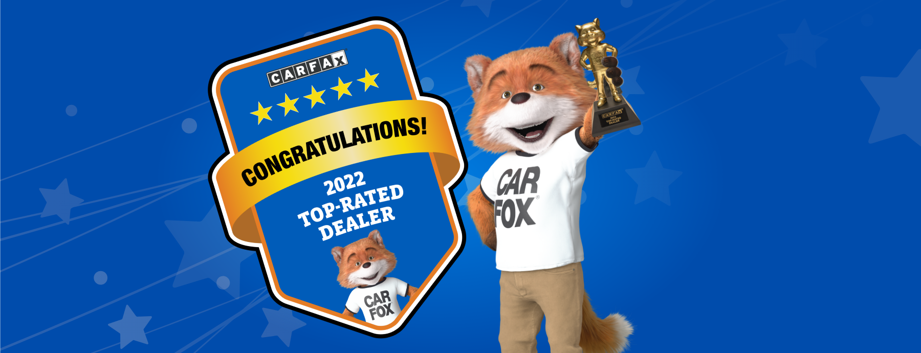 2021 CARFAX Top-Rated Dealer 